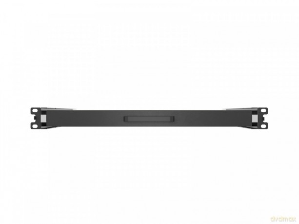 Półka wysuwana do szaf rack 19 cali 350mm czarna