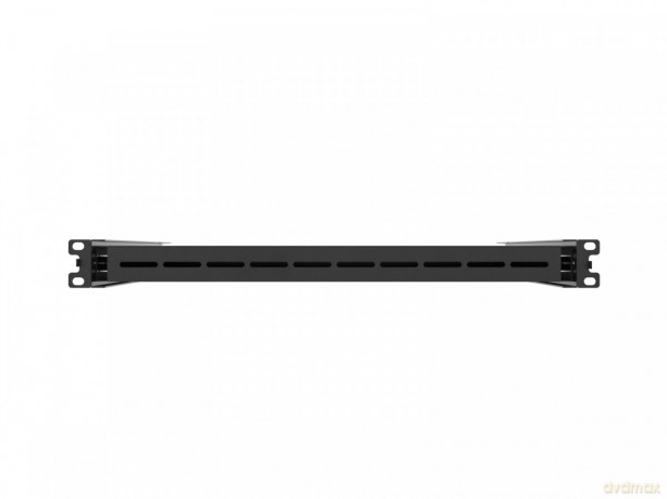 Półka wysuwana do szaf rack 19 cali 350mm czarna