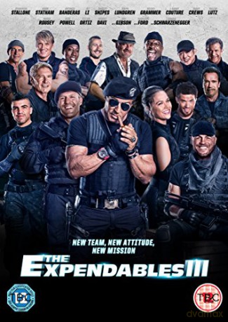 The Expendables 3 (Niezniszczalni 3) [DVD]