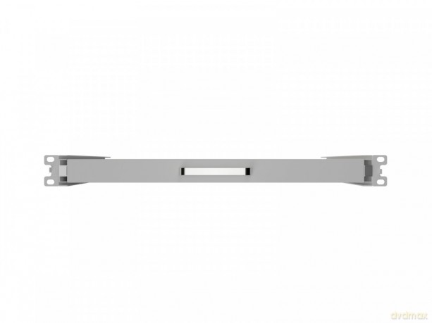 Półka wysuwana do szaf rack 19 cali 350mm szara