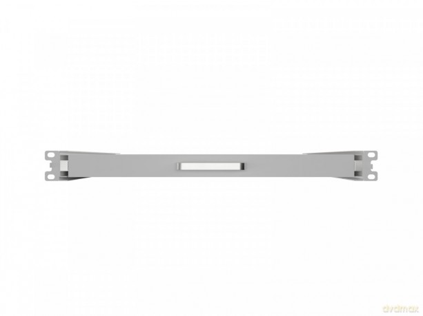 Półka wysuwana do szaf rack 19 cali 500mm szara