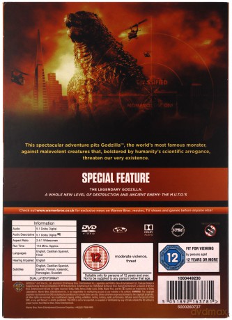 Godzilla [DVD]