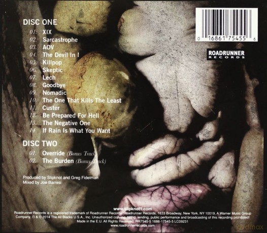 Slipknot: 5 - The Grey Chapter (Deluxe) [2CD]