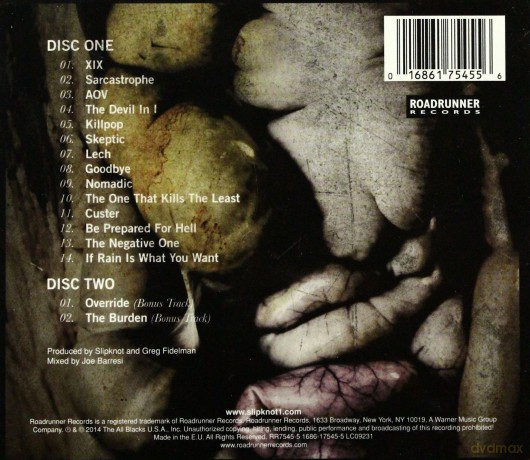 Slipknot: 5 - The Grey Chapter (Deluxe) [2CD]