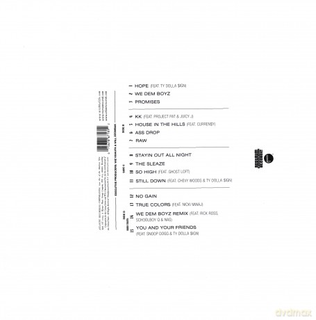 Wiz Khalifa: Blacc Hollywood (Deluxe) [2xWinyl]