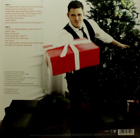 Michael Buble: Christmas [Winyl]