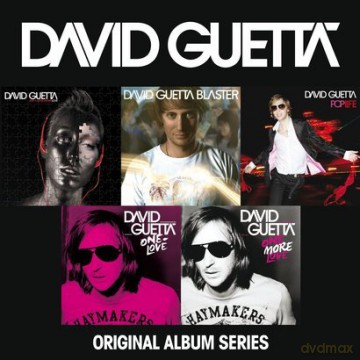 David Guetta: Original Album Series [5CD]