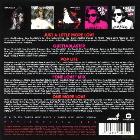 David Guetta: Original Album Series [5CD]