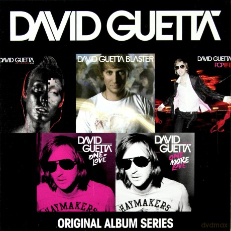 David Guetta: Original Album Series [5CD]