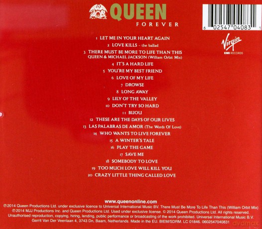 Queen: Queen Forever [CD]