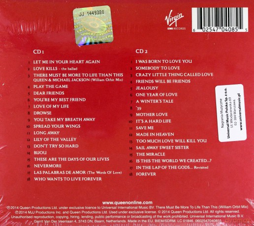 Queen: Queen Forever (Deluxe) (Limited Edition) [2CD]