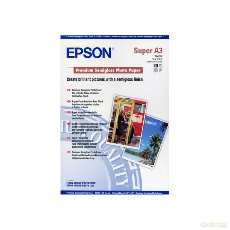Prem SemiGlos PhPap 251g A3+ 20ark S041328