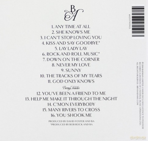 Bryan Adams: Tracks Of My Years (Deluxe) (Limited Edition) [CD]