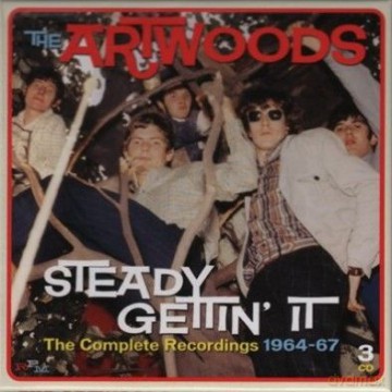 The Artwoods: Steady Gettin' It [3CD]