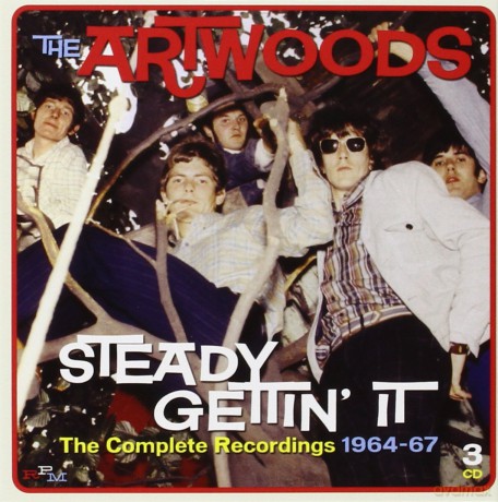 The Artwoods: Steady Gettin' It [3CD]