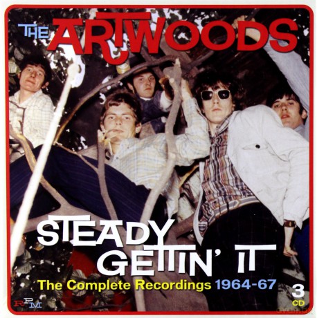 The Artwoods: Steady Gettin' It [3CD]