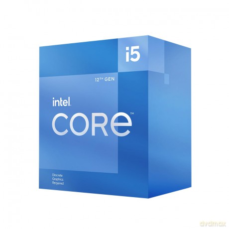 Procesor Core i5-12400 F BOX 2,5GHz, LGA1700