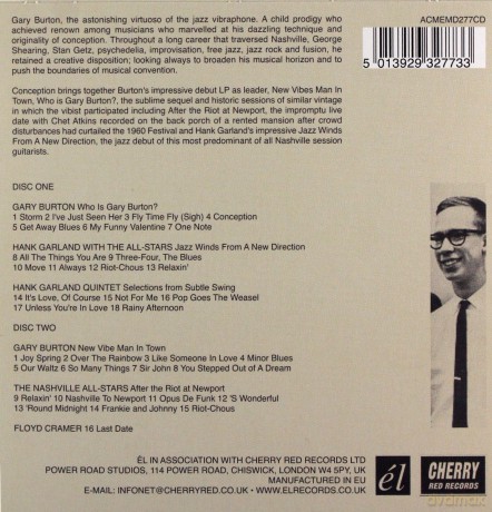 Gary Burton: Conception [2CD]