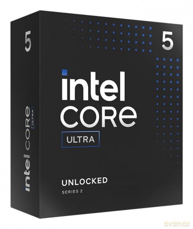 Procesor Core Ultra 5 BOX 5,0GHz LGA1851