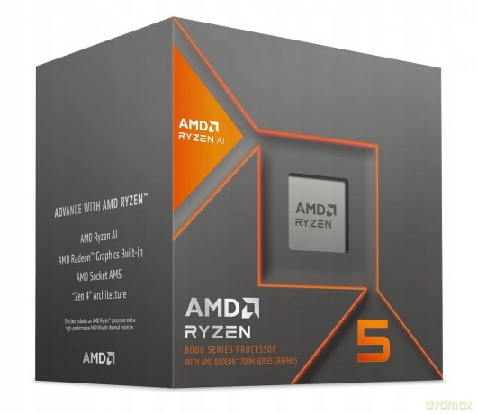 Procesor Ryzen 5 8600G 100-100001237BOX