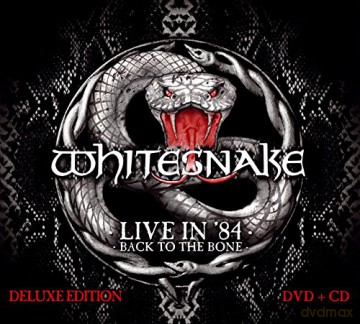 Whitesnake: Live in 1984 - Back to the Bone Deluxe Edition (digipack) [CD]+[DVD]