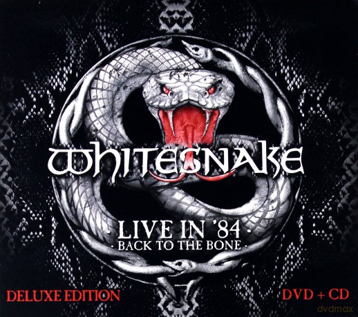 Whitesnake: Live in 1984 - Back to the Bone Deluxe Edition (digipack) [CD]+[DVD]