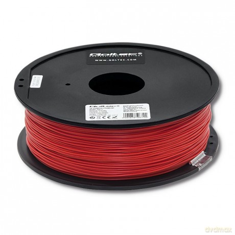 Profesjonalny filament do druku 3D | PLA PRO | 1.75mm | 1kg | Czerwony