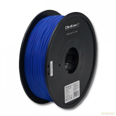 Profesjonalny filament do druku 3D | PLA PRO | 1.75mm | 1kg | Niebieski