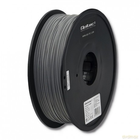 Profesjonalny filament do druku 3D | PLA PRO | 1kg | 1.75mm | Szary