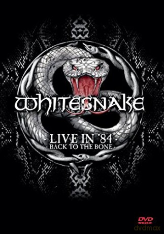 Whitesnake: Live in 1984 - Back to the Bone [DVD]