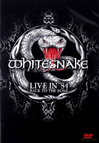 Whitesnake: Live in 1984 - Back to the Bone [DVD]