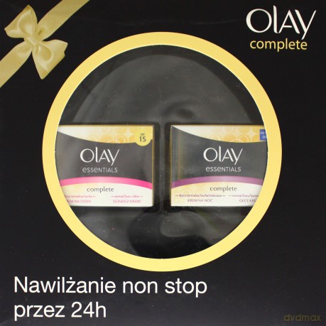 Zestaw Olay Essentials Complete Krem na dzień + Krem na noc