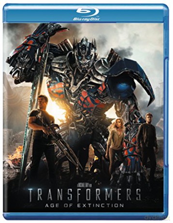 Transformers: Age of Extinction (Transformers: Wiek Zagłady) [2xBlu-ray]