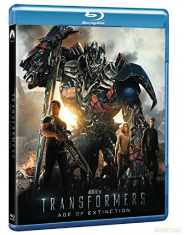 Transformers: Age of Extinction (Transformers: Wiek Zagłady) [2xBlu-ray]