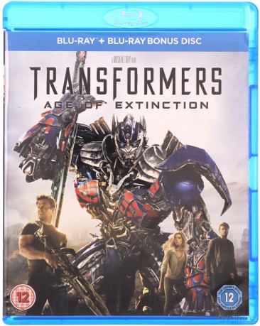 Transformers: Age of Extinction (Transformers: Wiek Zagłady) [2xBlu-ray]