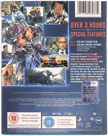 Transformers: Age of Extinction (Transformers: Wiek Zagłady) [2xBlu-ray]