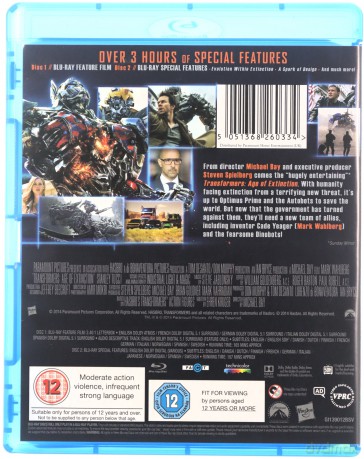Transformers: Age of Extinction (Transformers: Wiek Zagłady) [2xBlu-ray]