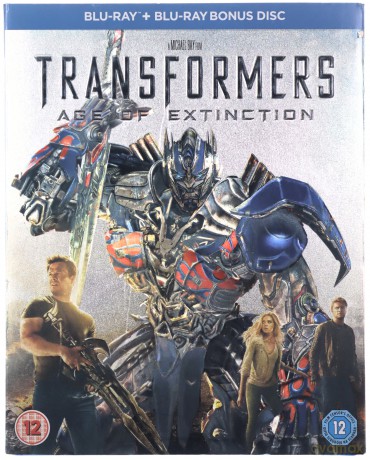 Transformers: Age of Extinction (Transformers: Wiek Zagłady) [2xBlu-ray]
