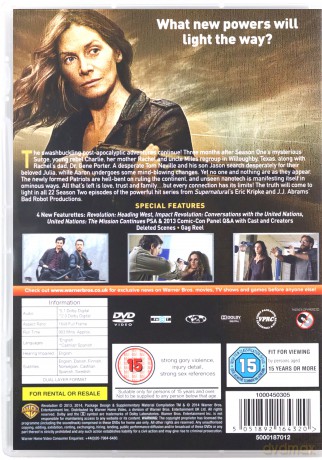 Revolution Season 2 [5DVD]