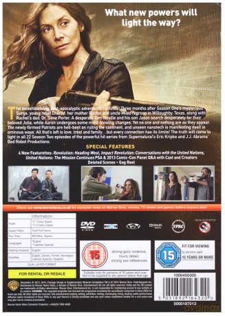 Revolution Season 2 [5DVD]