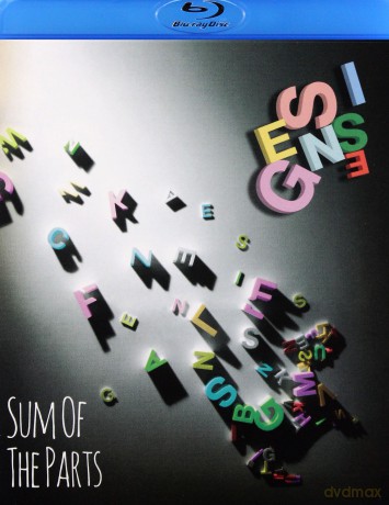 Genesis: Sum Of The Parts [Blu-Ray]