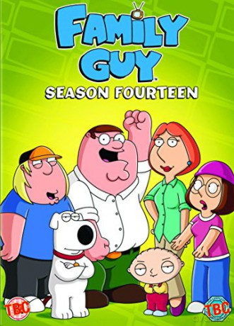 Family Guy Season 14 (Głowa Rodziny Sezon 14) [DVD]