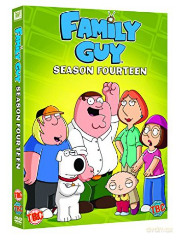 Family Guy Season 14 (Głowa Rodziny Sezon 14) [DVD]