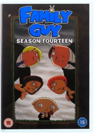 Family Guy Season 14 (Głowa Rodziny Sezon 14) [3xDVD]