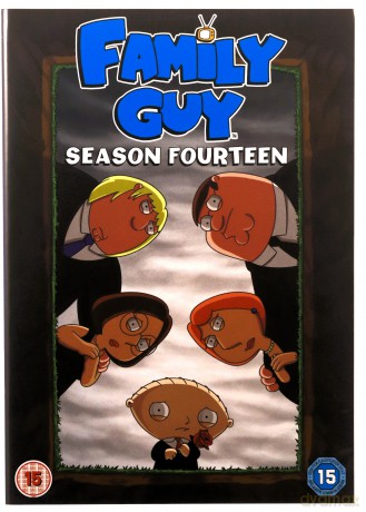 Family Guy Season 14 (Głowa Rodziny Sezon 14) [3xDVD]