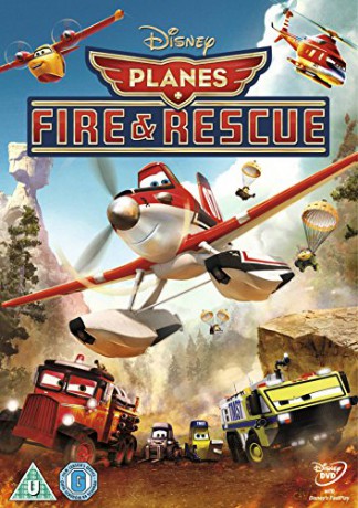 Planes 2: Fire and Rescue (Samoloty 2) [DVD]