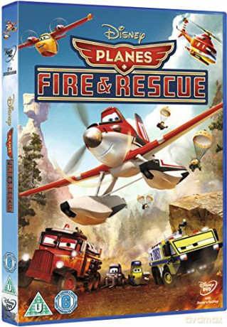 Planes 2: Fire and Rescue (Samoloty 2) [DVD]
