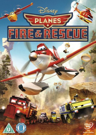 Planes 2: Fire and Rescue (Samoloty 2) [DVD]