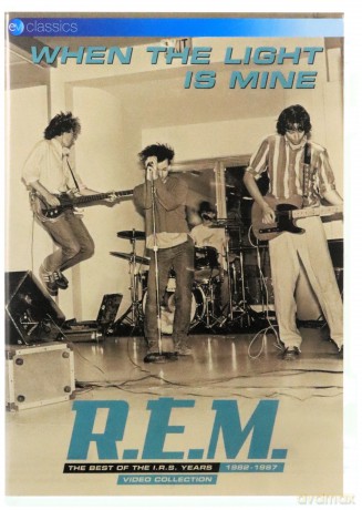R.E.M.: When The Light Is Mine [DVD]