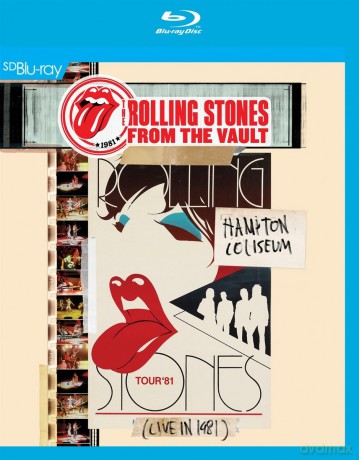 The Rolling Stones: From The Vault - Hampton Coliseum - Live In 1981 [Blu-Ray]